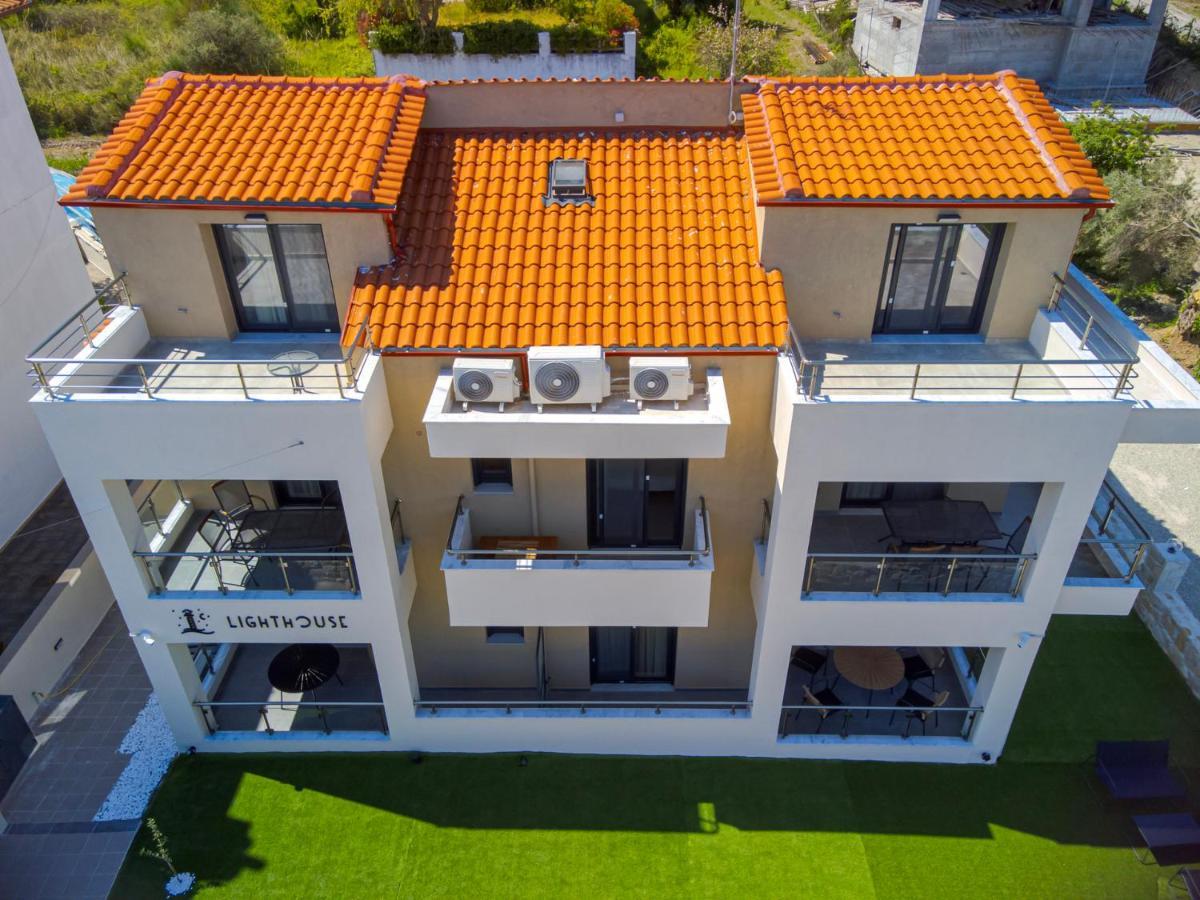 Lighthouse Apartments Kriopigi Exterior foto
